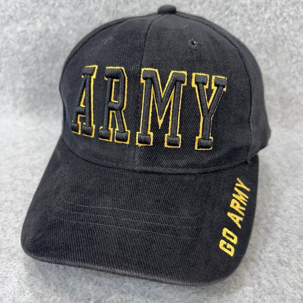 Army Go Army Colosseum Black Cap Operation Enduring Freedom Adjustable Hat